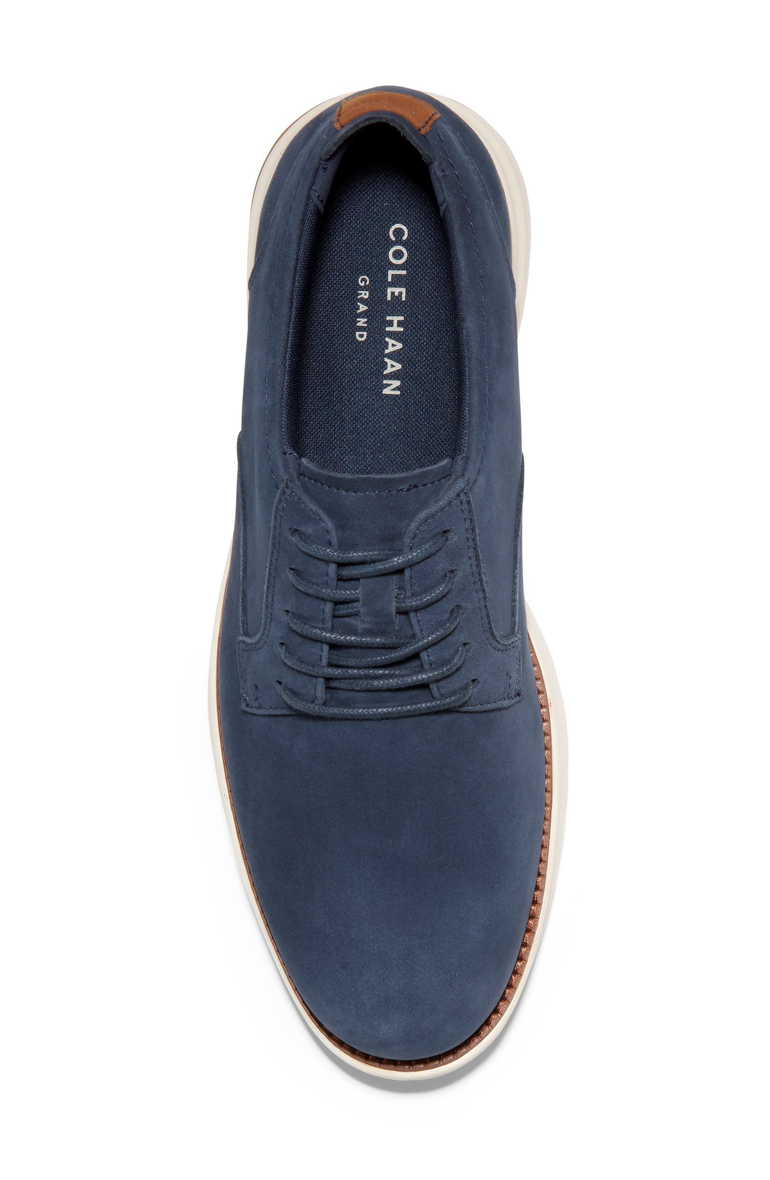 Cole Haan Grand Atlantic Derby, Alternate, color, Nvy Blazer
