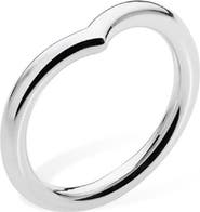Lucy Quartermaine Wish Bone Midi Drip Ring