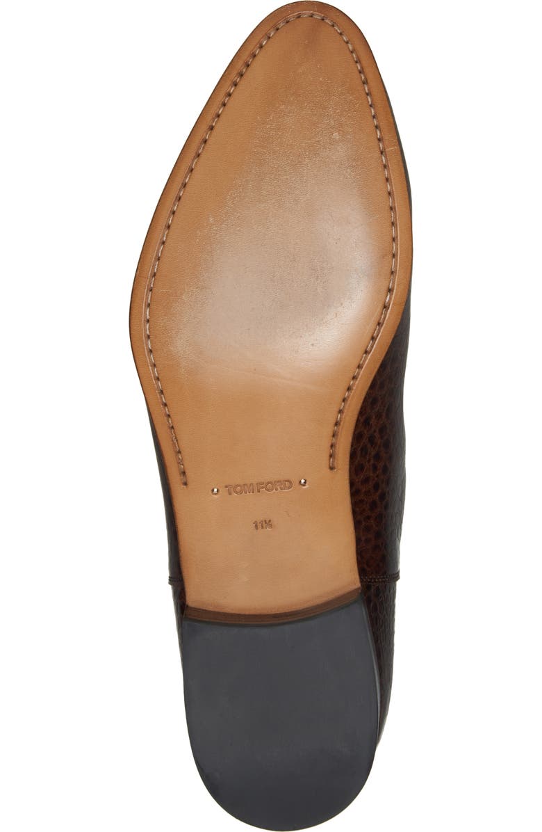 TOM FORD Alligator Embossed Chelsea Boot, Alternate, color,