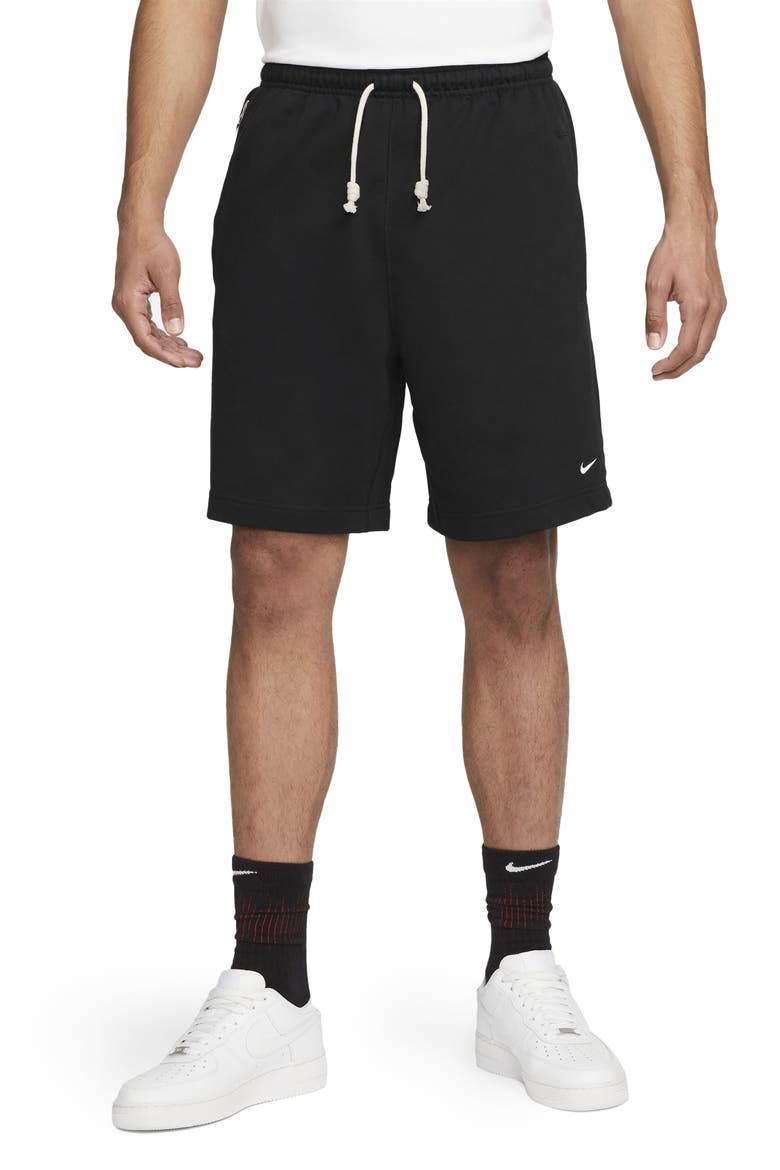 Standard Issue Dri-FIT Shorts, Main, color, BLACK/ PALE IVORY
