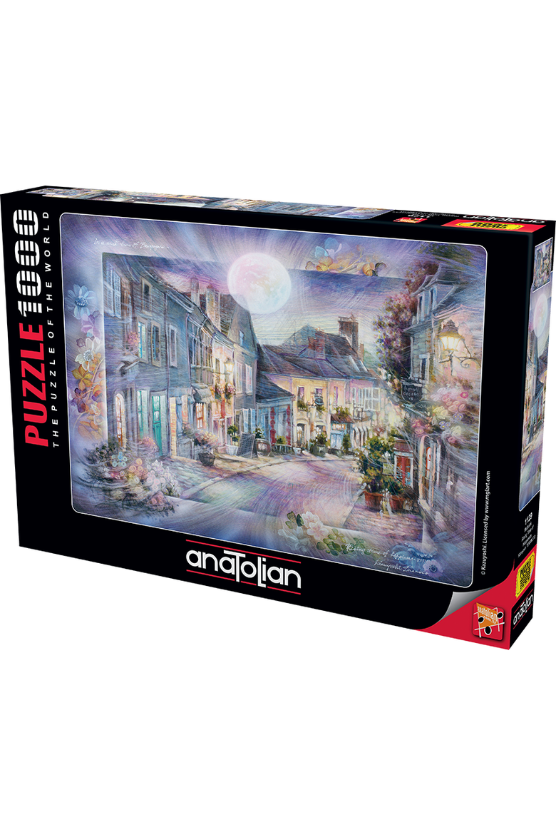 Rising Time Of Happiness 1000 piece Jigsaw Puzzle for Adults, Main, color, Multicolor