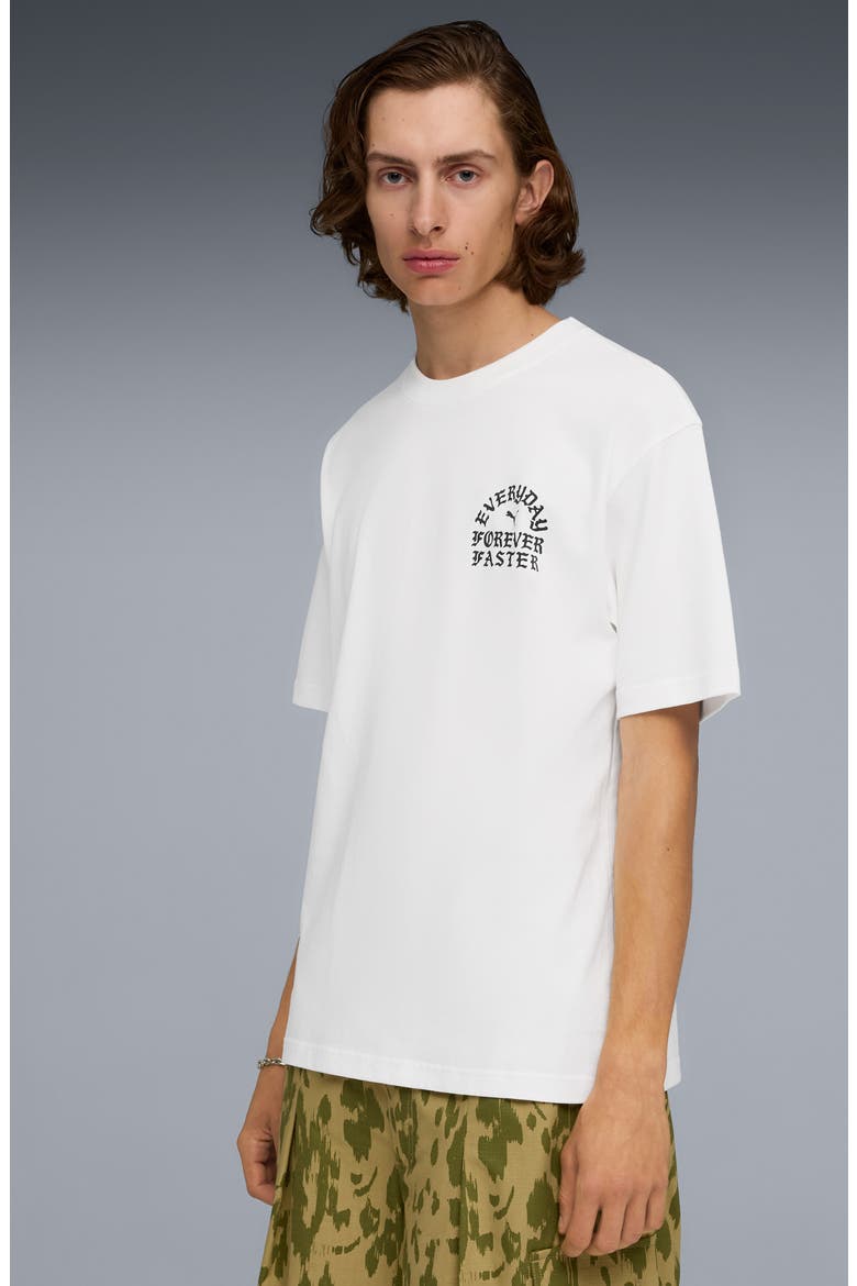 Now Court Graphic T-Shirt, Alternate, color, PUMA WHITE