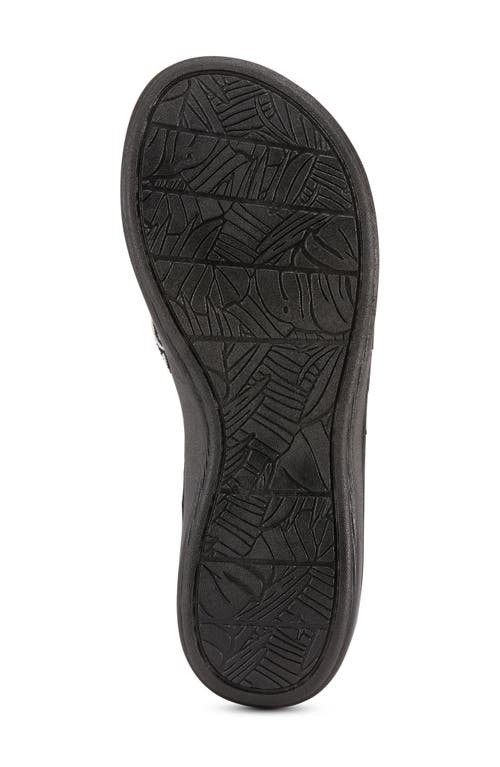 Floopi Woven Flip Flop Sandal