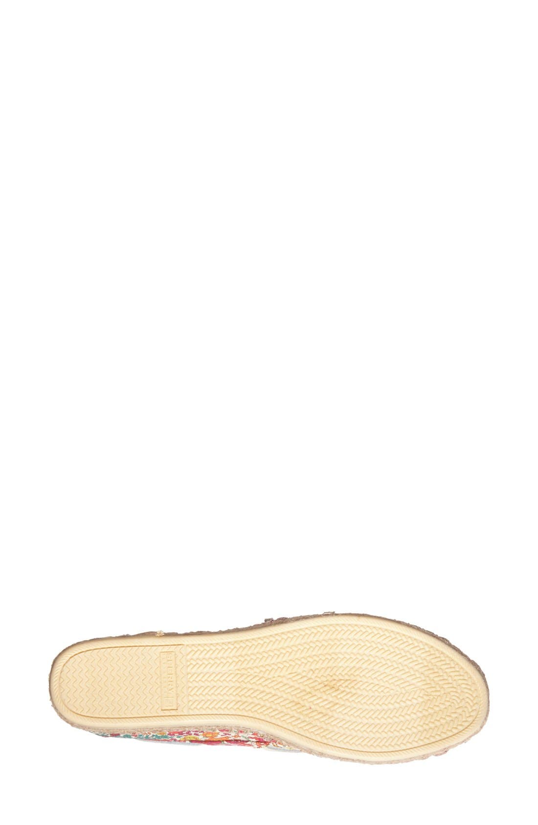 Sperry 'Katama' Espadrille Flat, Alternate, color, BRIGHT PINK