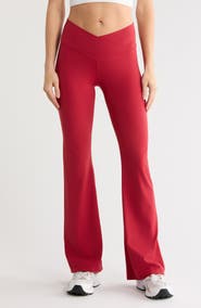 Z by Zella Serenity Crossover Flare Pants
