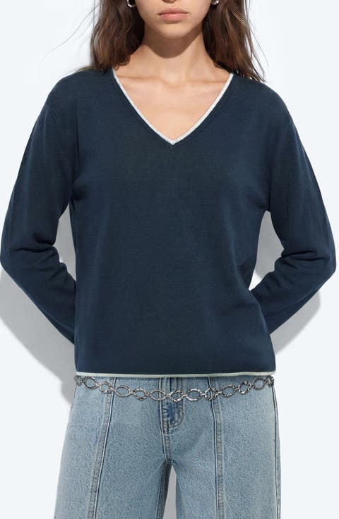 V-Neck Sweater