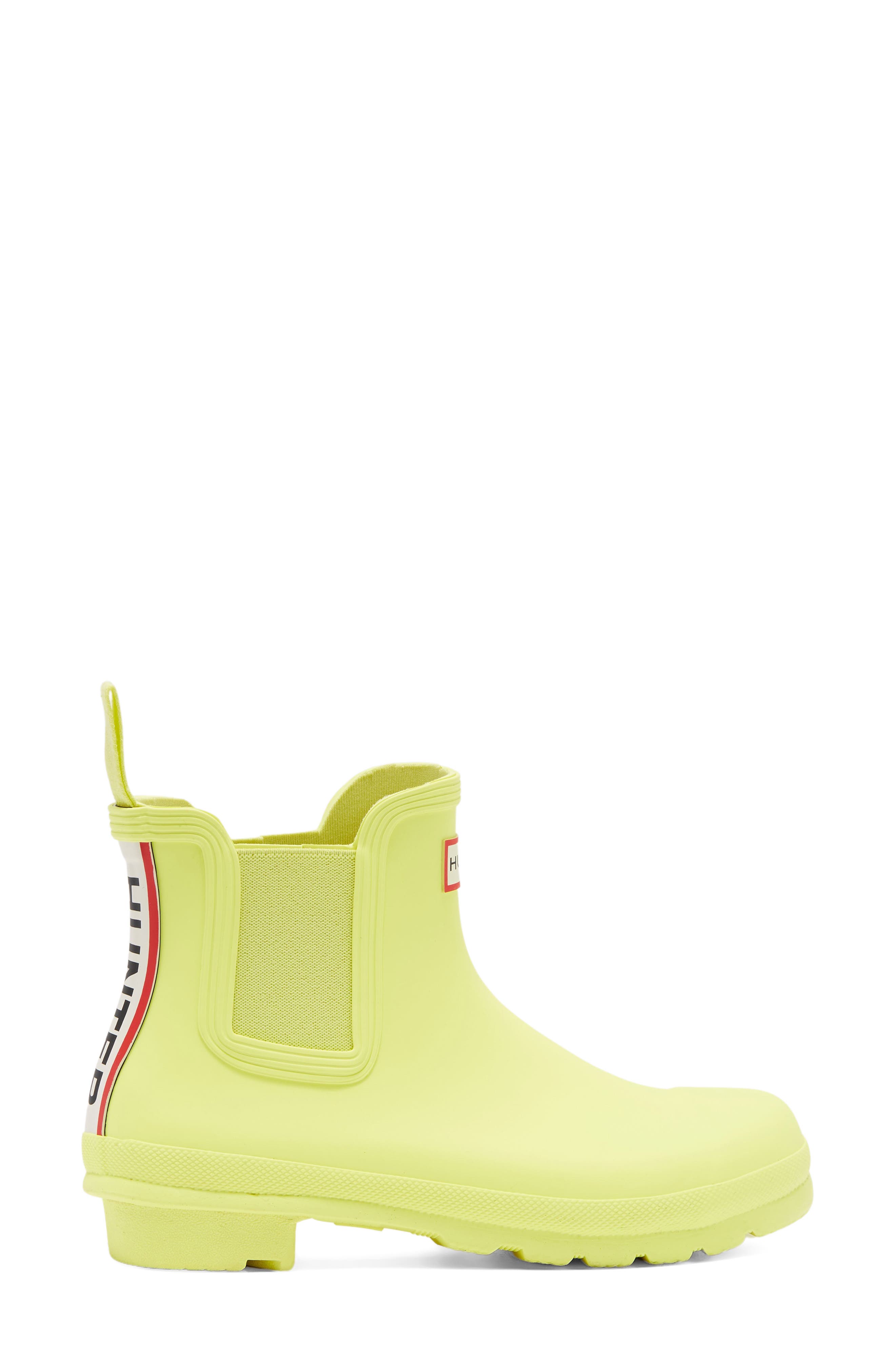 Hunter Original Waterproof Chelsea Rain Boot, Alternate, color, 
