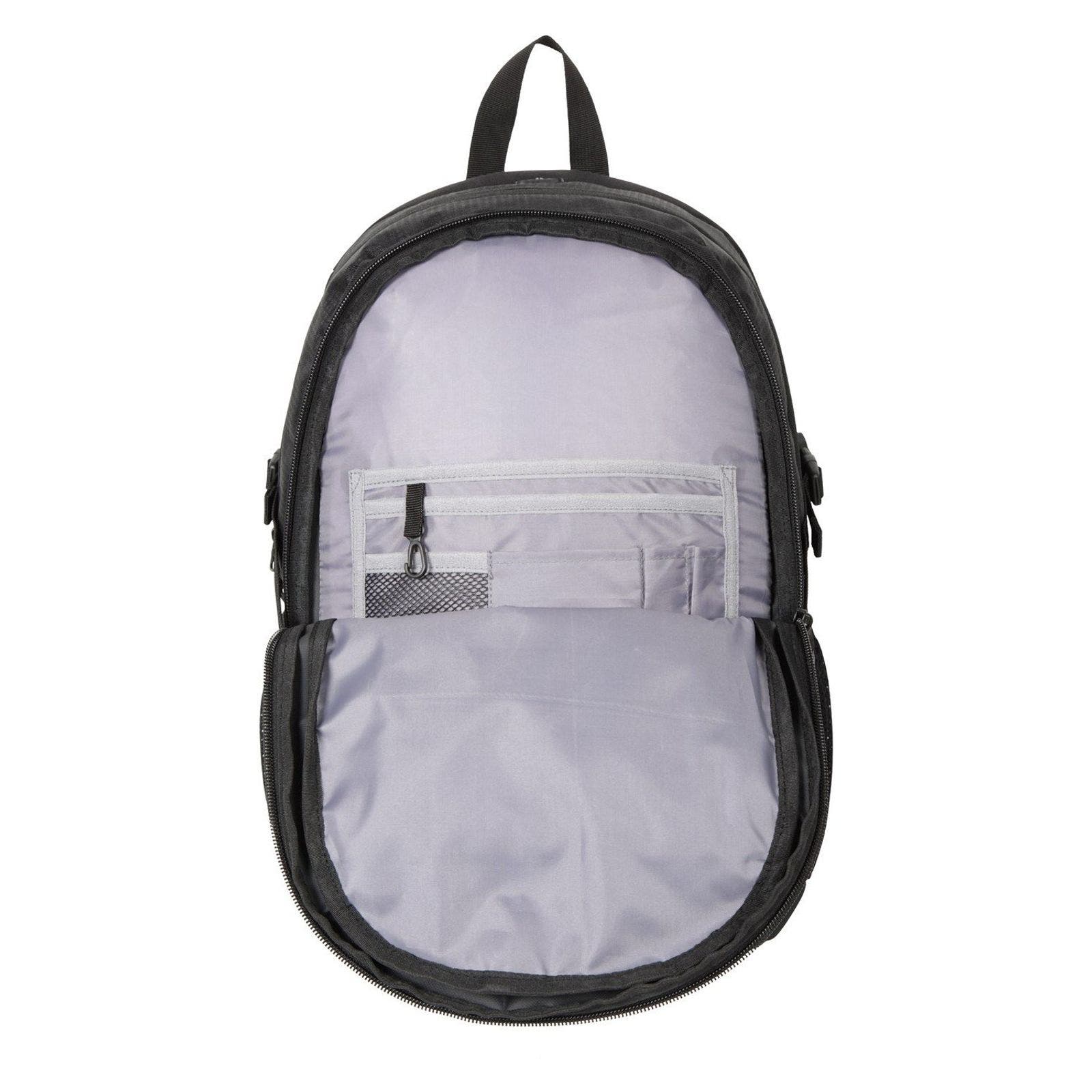 Peregrine Logo Knapsack, Alternate, color, Black