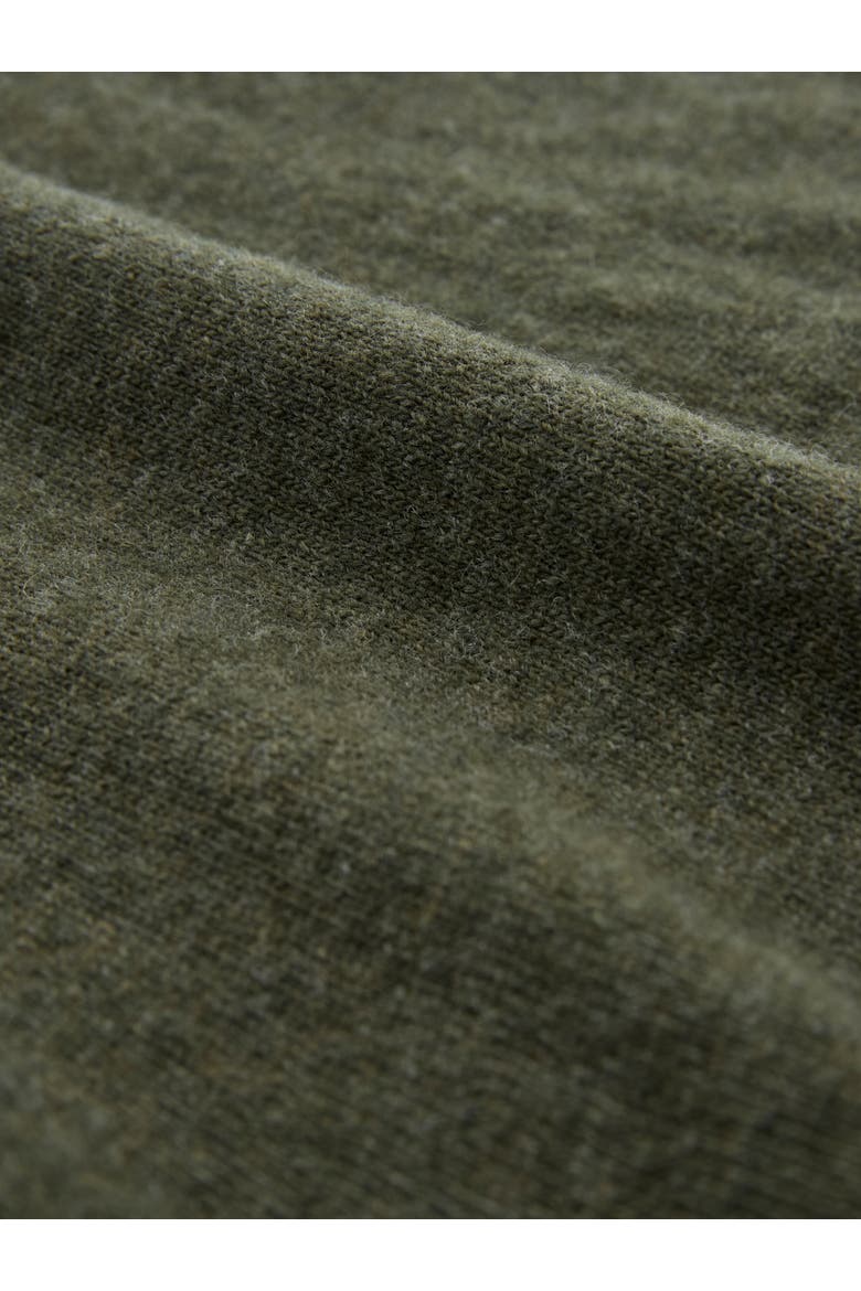 Supersoft Midi Turtleneck Dress, Alternate, color, OLIVE