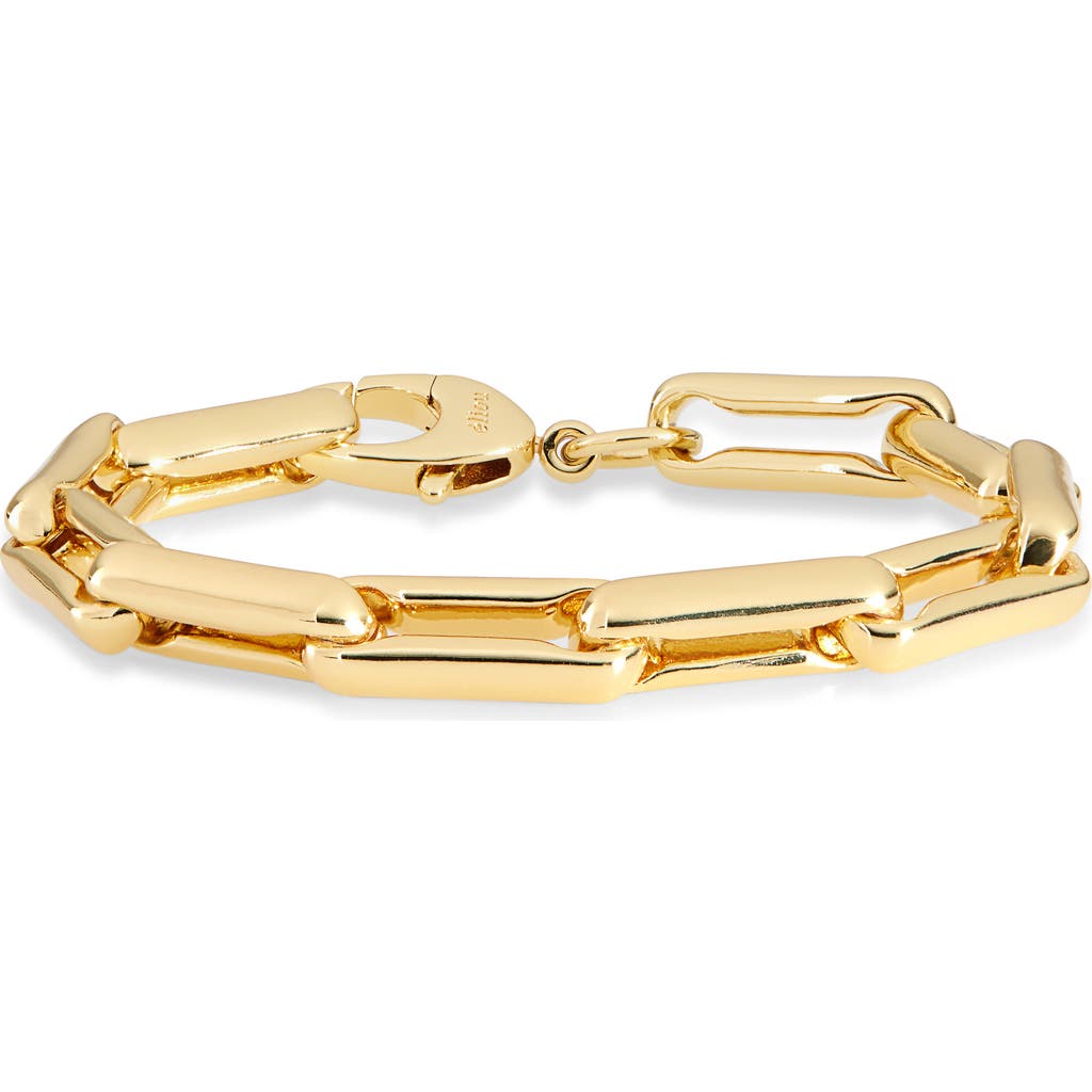 Eliou Éliou Chloe Bracelet In Gold Plated