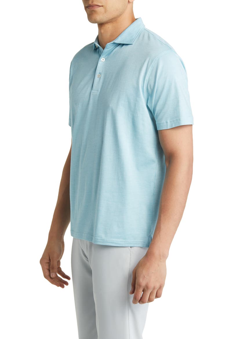 Excursionist Flex Peformance Polo, Alternate, color, CIRRUS BLUE