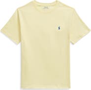 Polo Ralph Lauren Kids' Short Sleeve Cotton Jersey T-Shirt