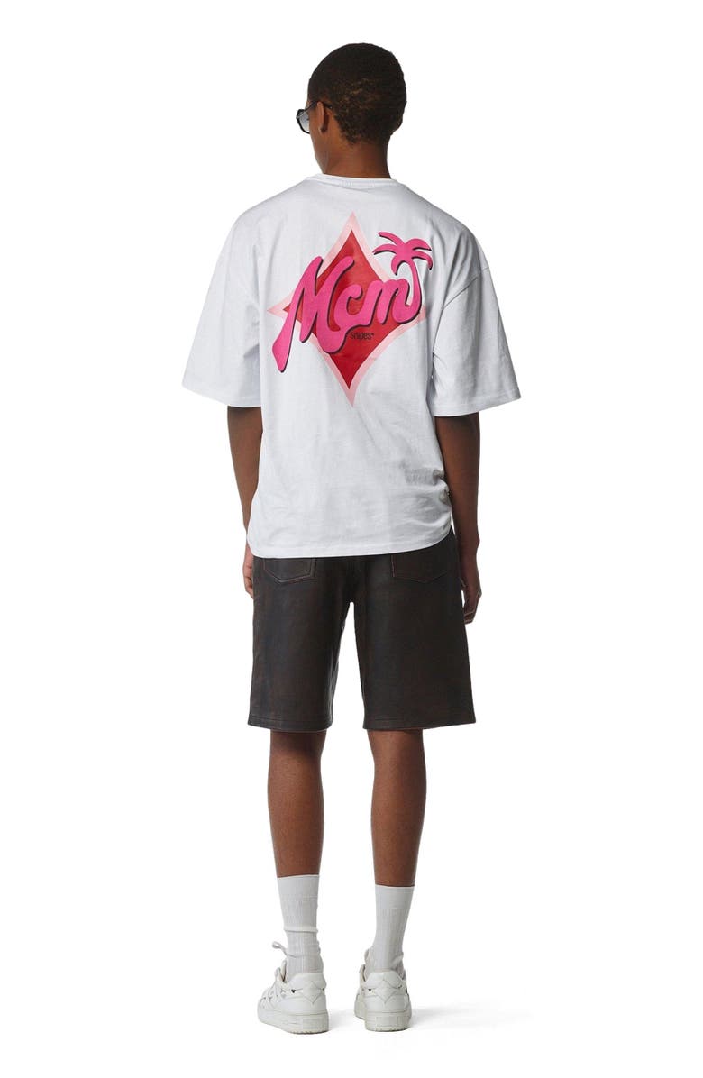 MCM X SNIPES Logo T-Shirt, Alternate, color,