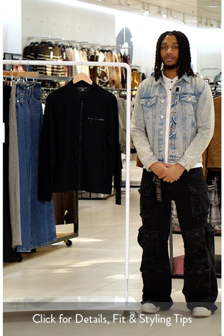 Kendall Bomber Jacket video