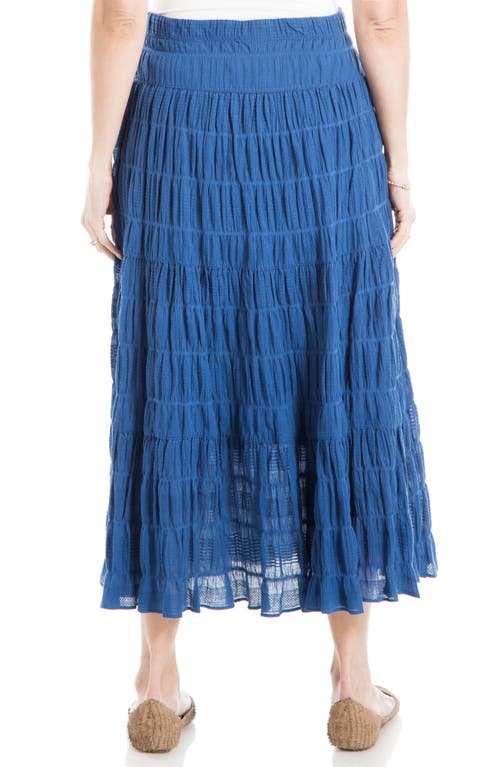 MAX STUDIO MAX STUDIO TEXTURED MIDI SKIRT 