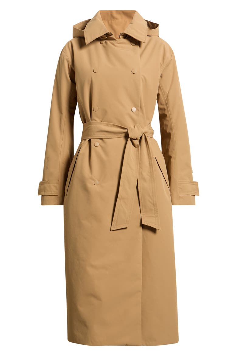 Avenue Insulated Trench Coat, Alternate, color, ELMWOOD