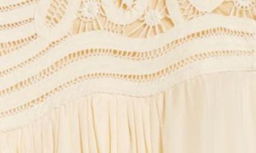 BODE BODE THREADWORK TIPPET BLOUSE 