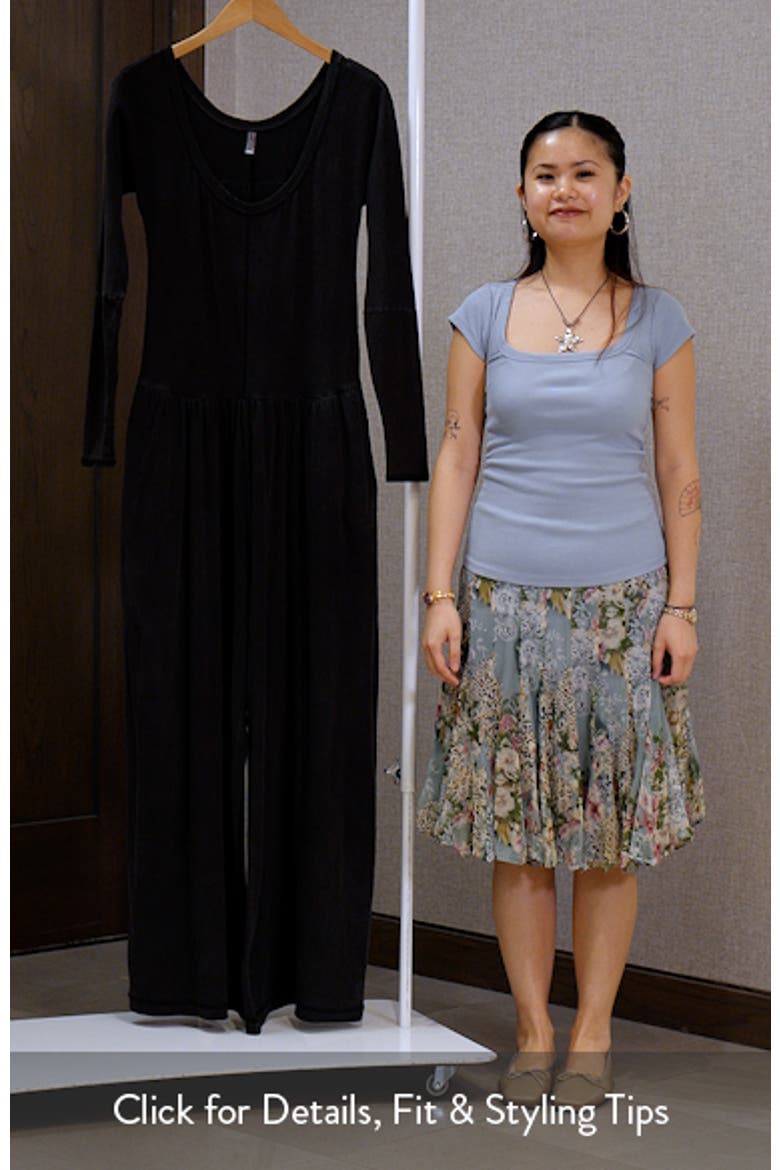 FP Movement Hot Shot Wide Leg Long Sleeve Jumpsuit video