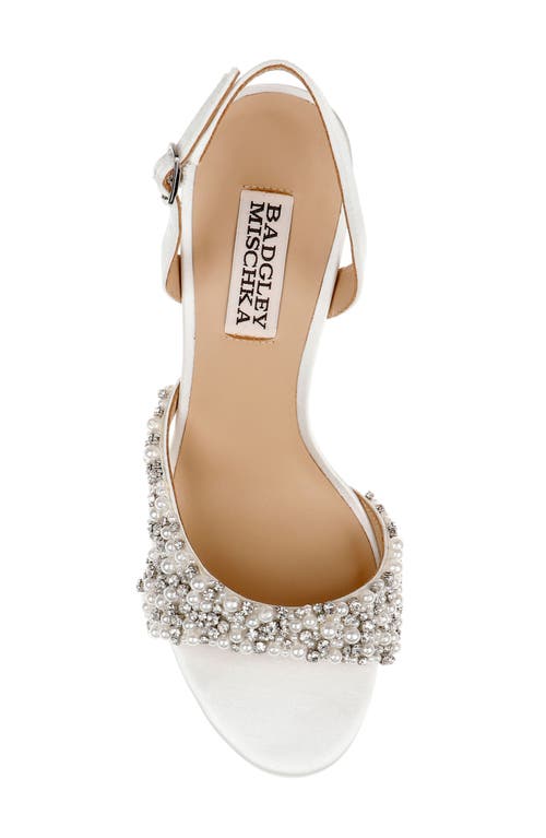BADGLEY MISCHKA BADGLEY MISCHKA COLLECTION JENESIS SLINGBACK SANDAL