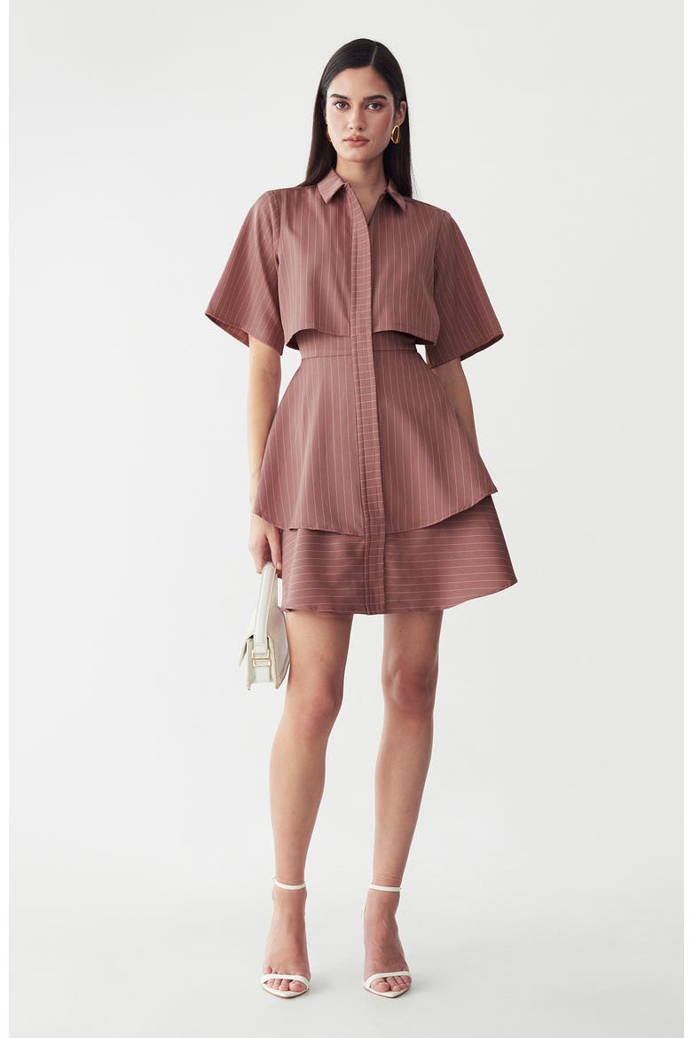 remain layered suiting dress WILLA Hugh (Women) Shirt dress