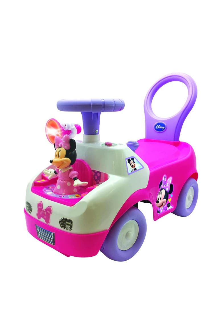 Limited Lights N\' Sounds Minnie Activity Rideon, Main, color, Multicolored