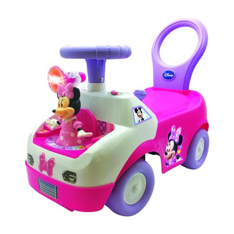 Limited Lights N\' Sounds Minnie Activity Rideon