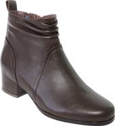 David Tate Nifty Leather Bootie