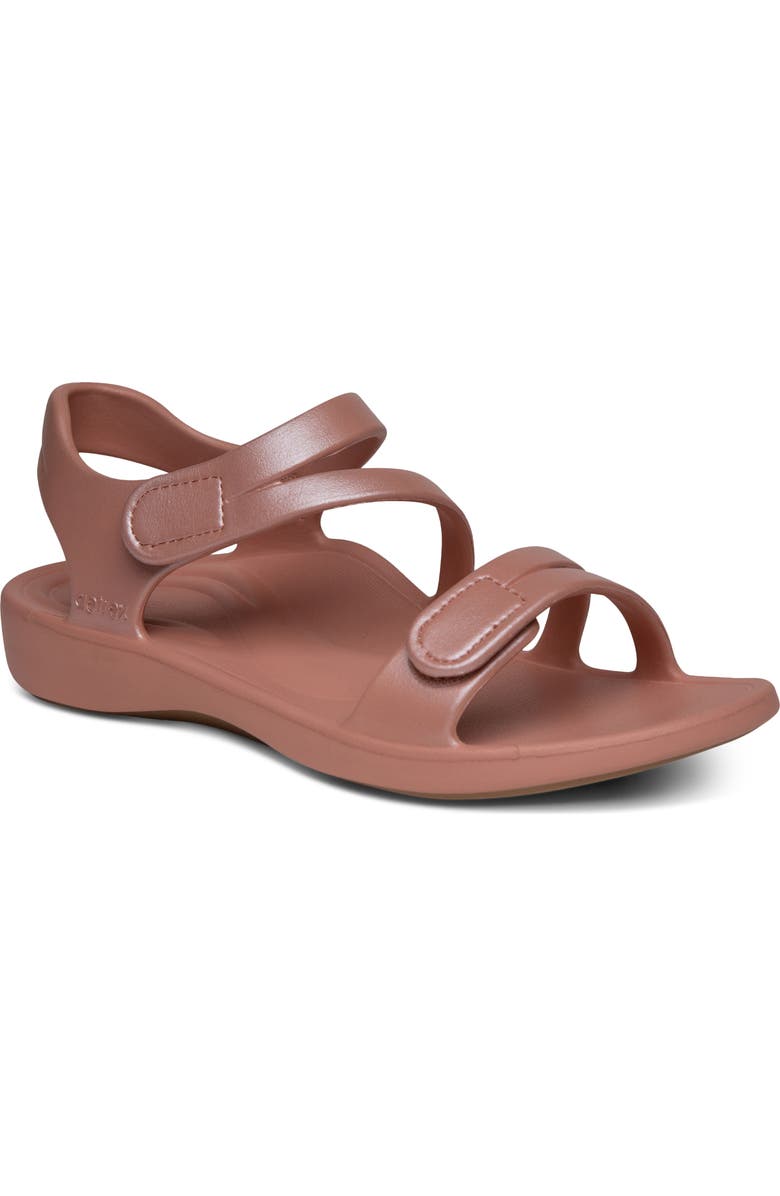 Aetrex Jillian Waterproof Sandal, Alternate, color,