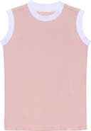 Courtside Kids Girls Trimmed Tank