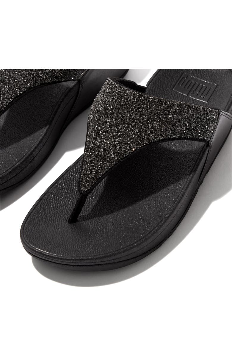 FitFlop Lulu Crystal Flip Flop, Alternate, color,