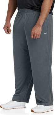 Reebok Performance Double-Knit Open-Hem Pants