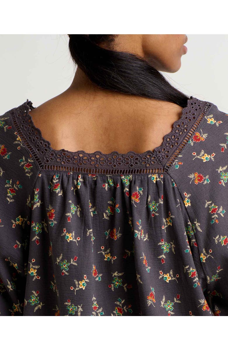 Toad & Co Manzana Peasant Long Sleeve Shirt, Alternate, color, 