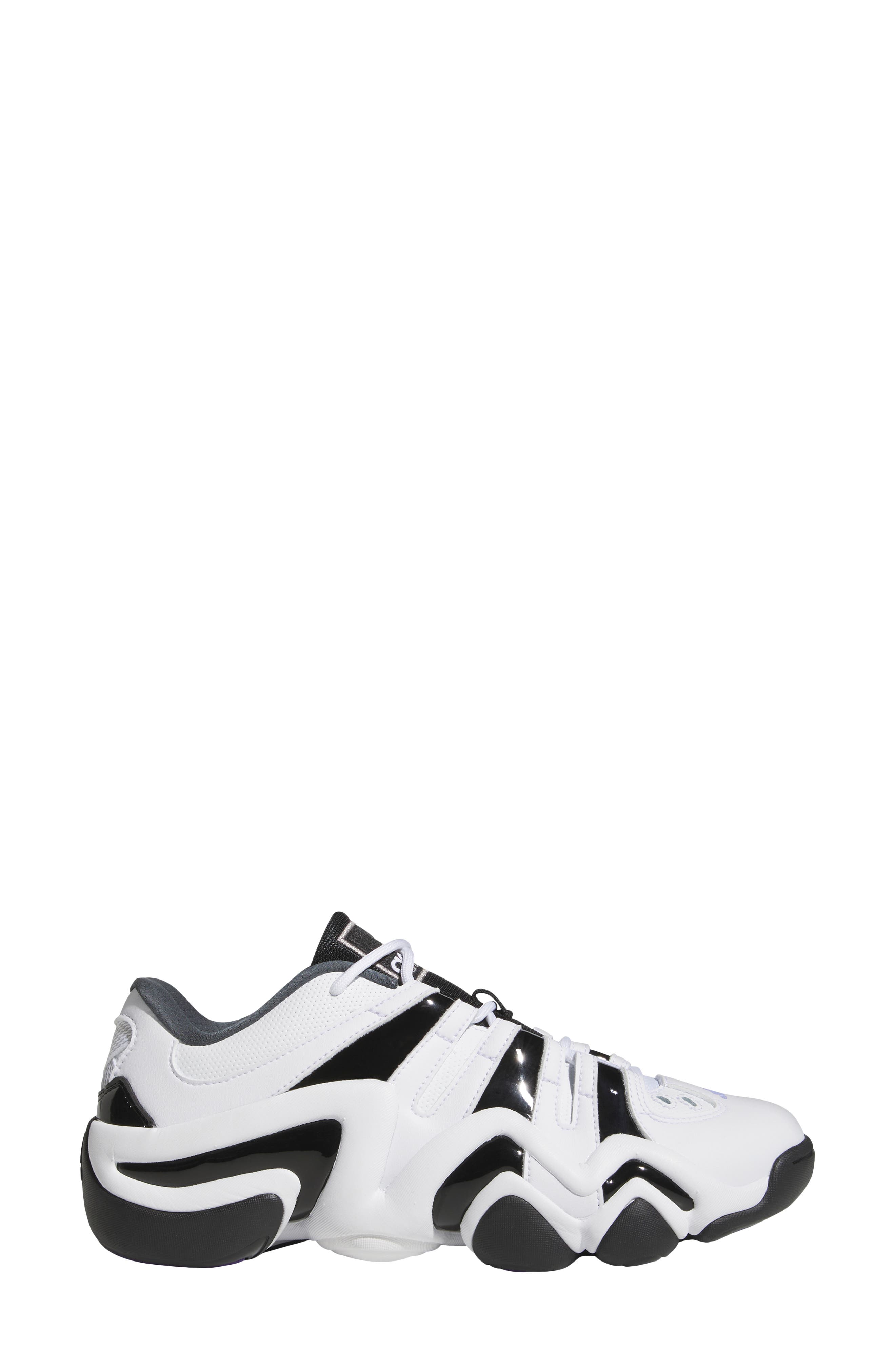 adidas Crazy 8 Low Basketball Sneaker, Alternate, color, 