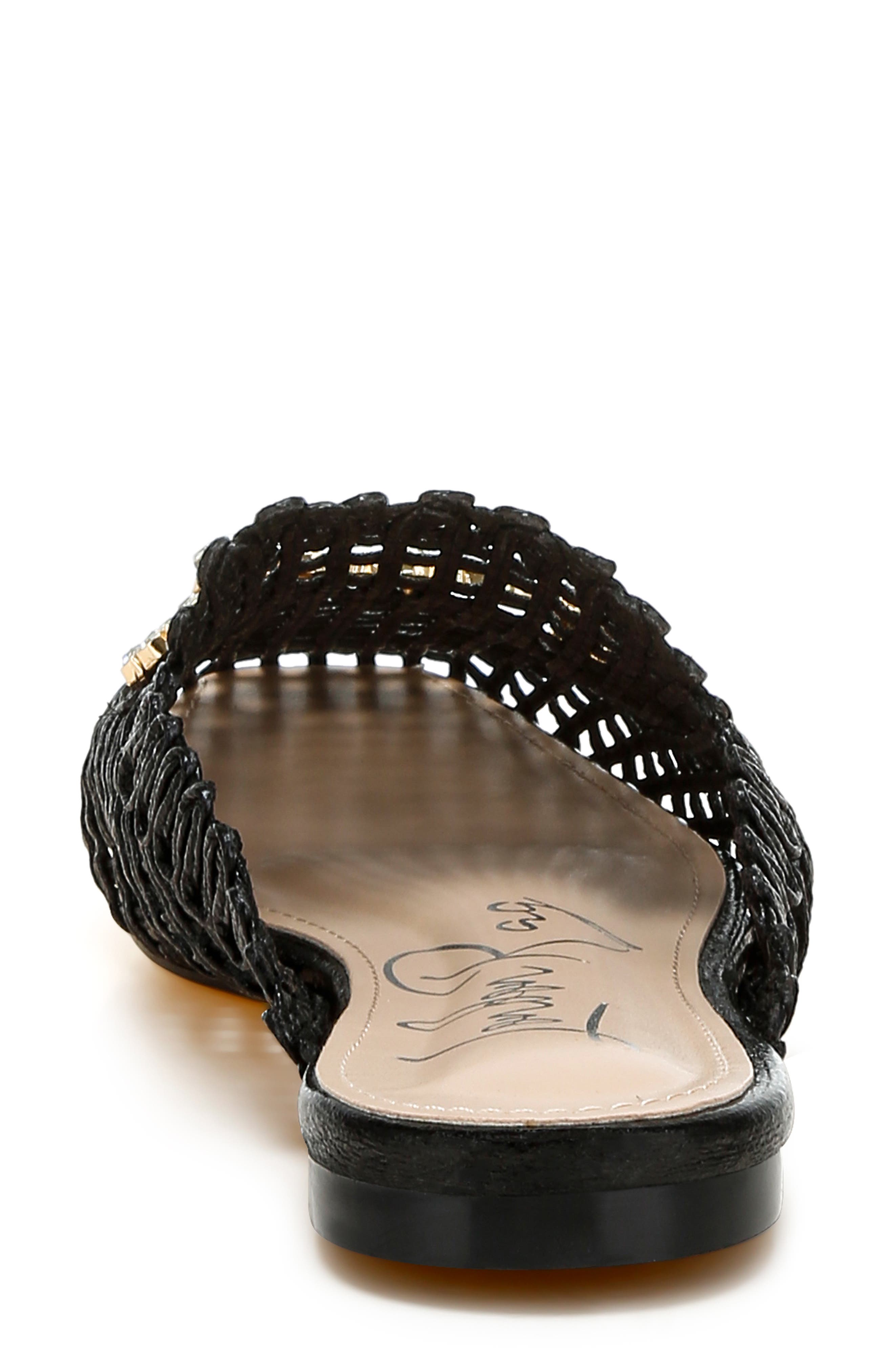 LONDON RAG Roboma Crystal Embellished Mule, Alternate, color, Black