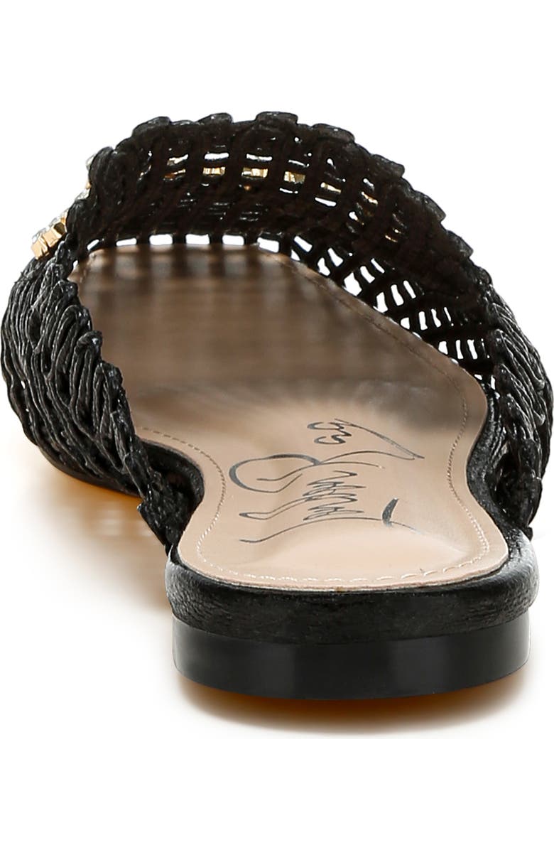 LONDON RAG Roboma Crystal Embellished Mule, Alternate, color, Black