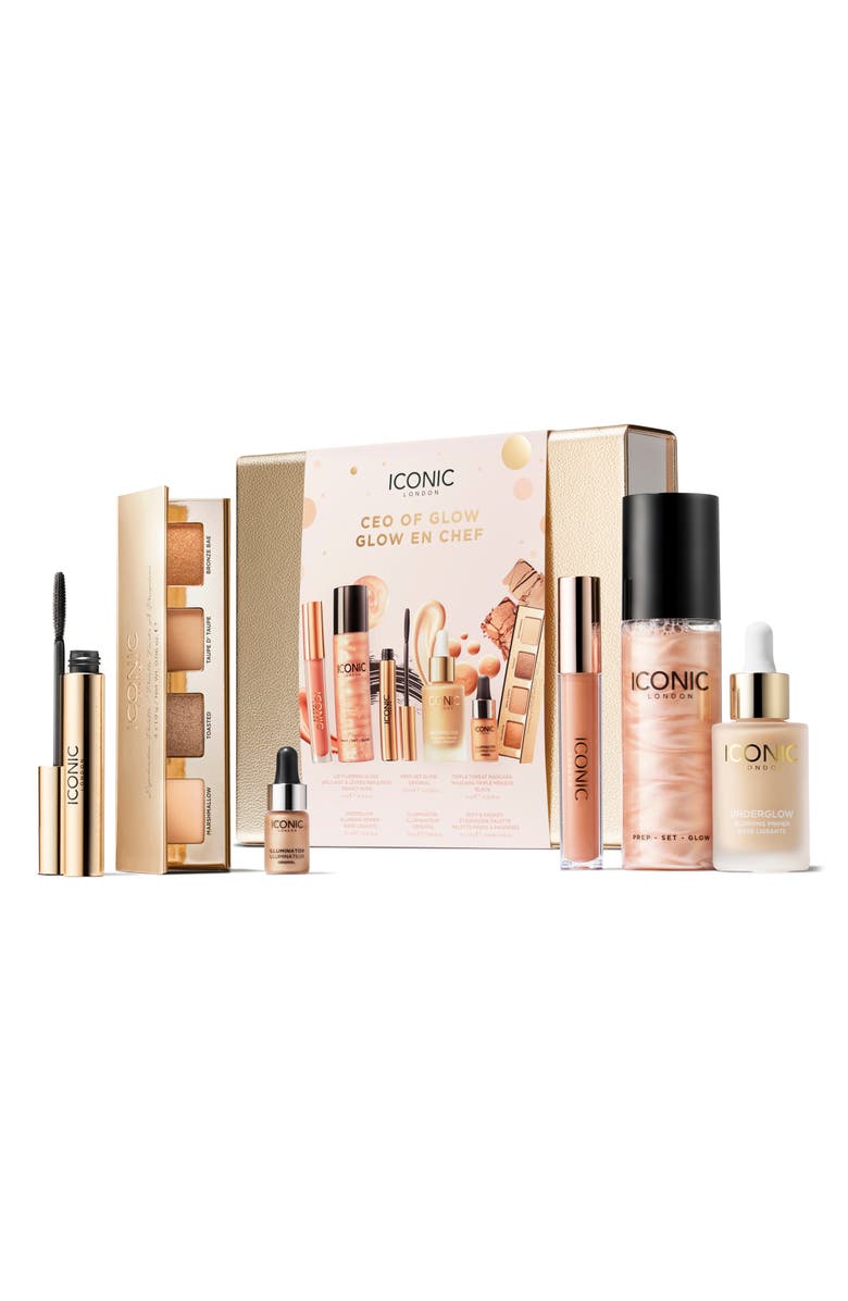 ICONIC LONDON CEO of Glow Gift Set $153 Value, Main, color,