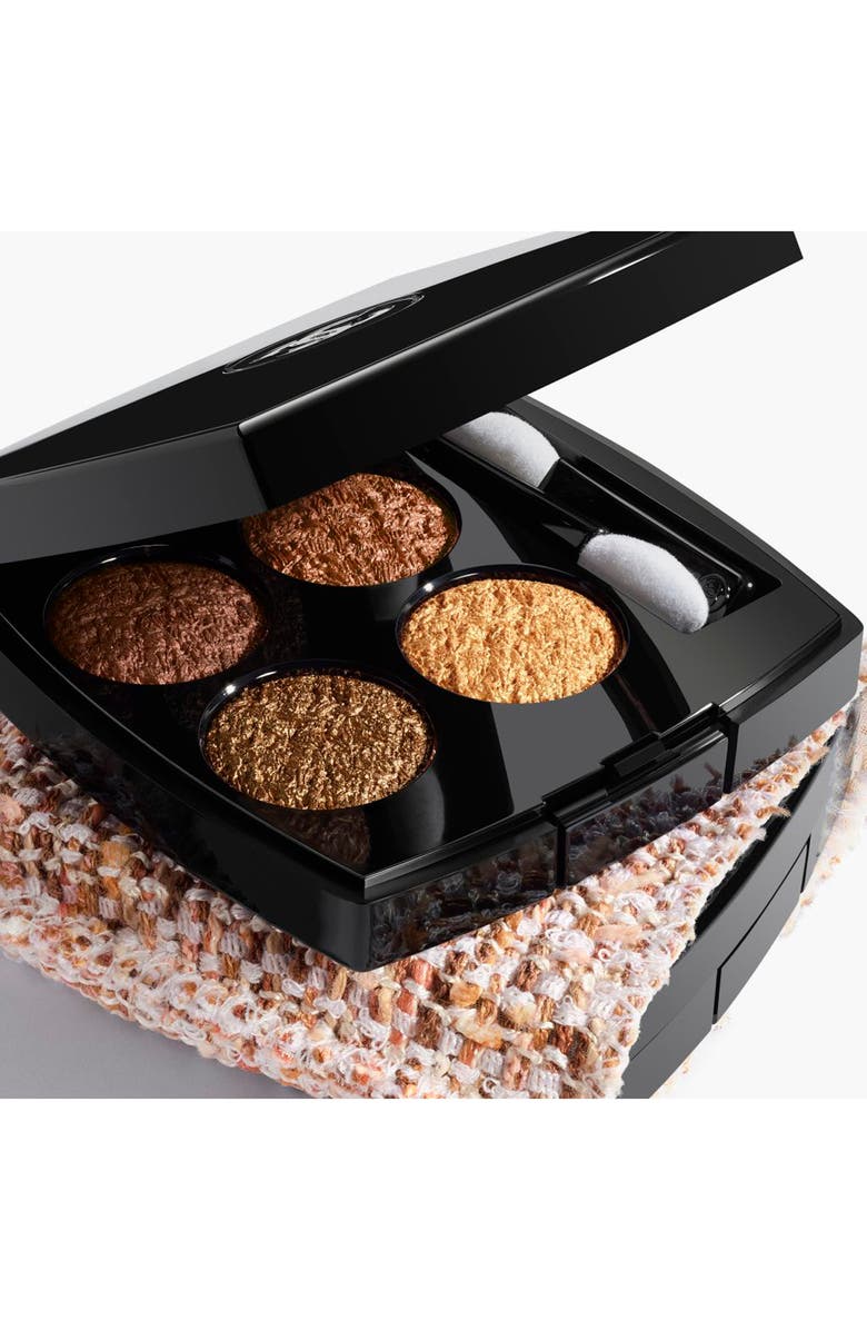 CHANEL LES 4 OMBRES TWEED Limited Edition Multi-Effect Quadra Eyeshadow Palette, Alternate, color,
