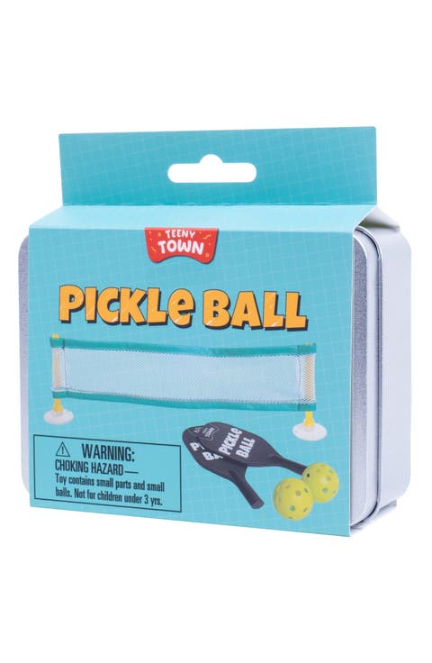 Kids' Teeny Town Pickleball Game