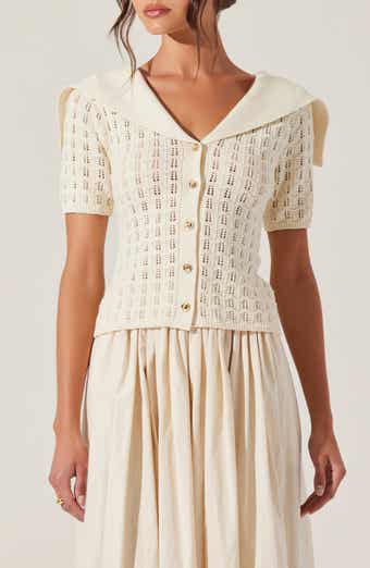 Analissa Short Sleeve Cardigan