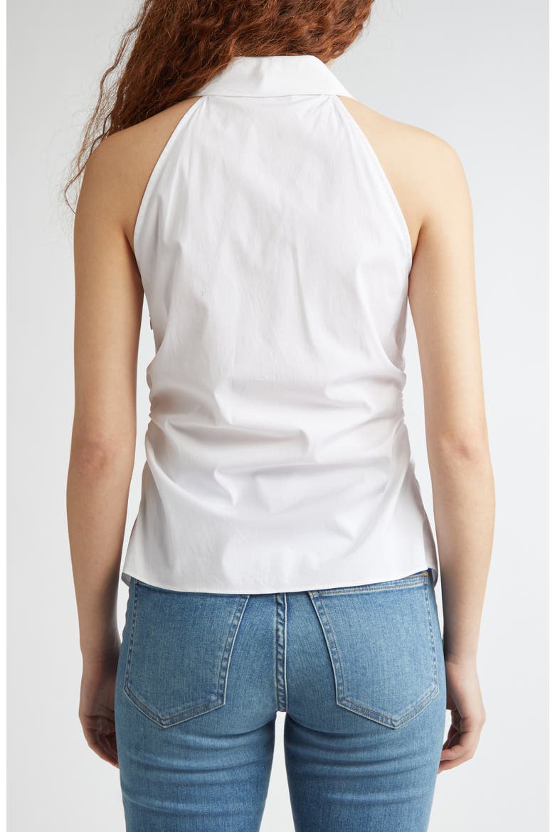 Regina Sleeveless Shirt, Alternate, color, WHITE