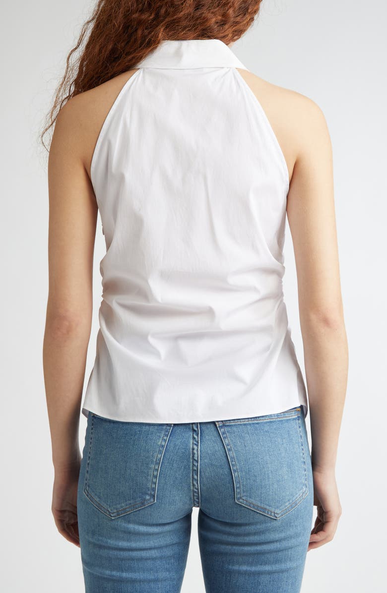 Veronica Beard Regina Sleeveless Shirt, Alternate, color, 