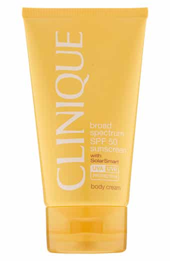 Clinique Sun Broad Spectrum SPF 50 Body Cream Sunscreen