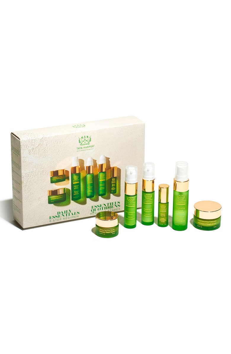 Tata Harper Skincare Daily Essentials Set, Main, color,