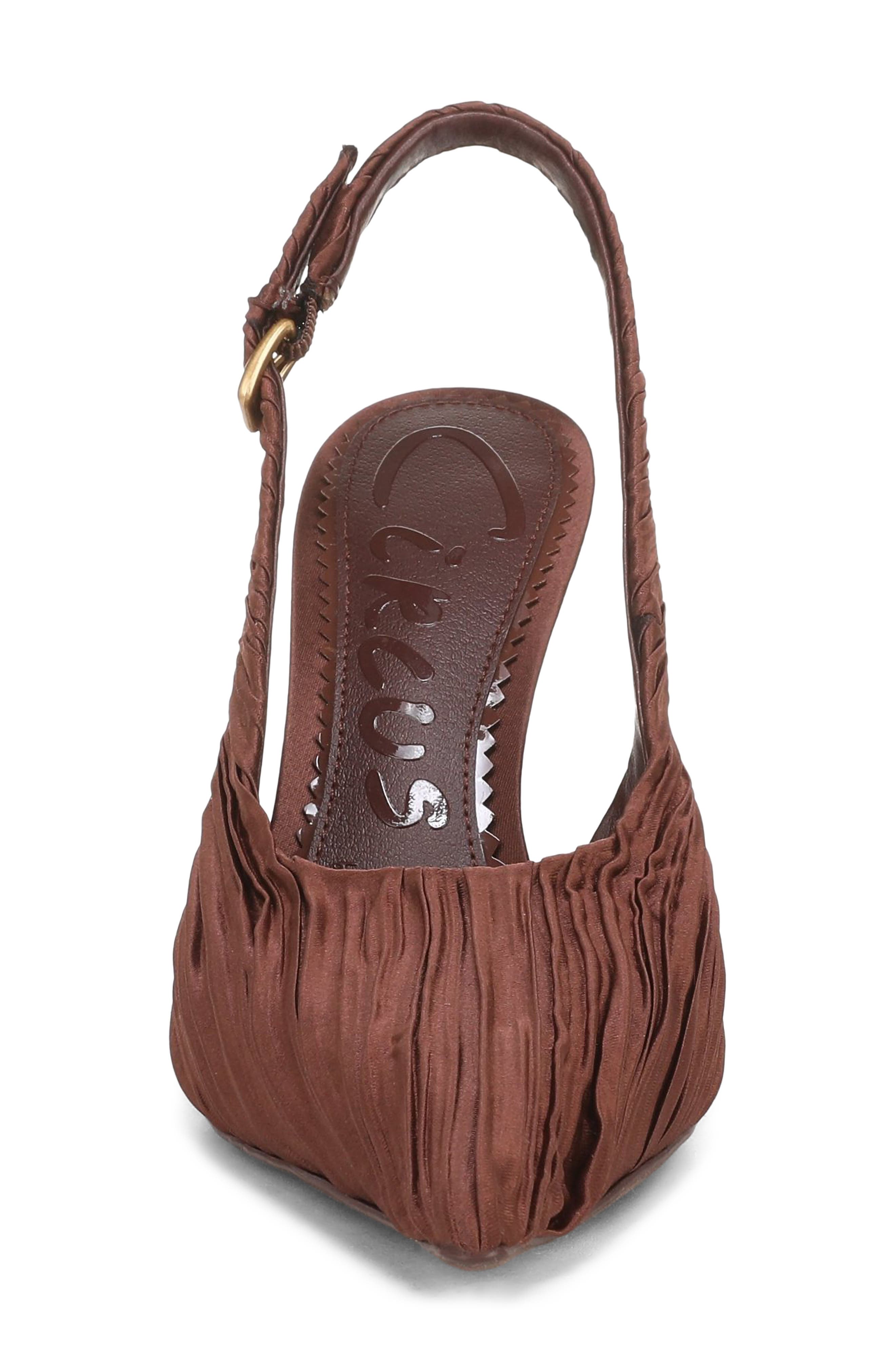 Oaklee Slingback Pump, Alternate, color, DEEP PECAN