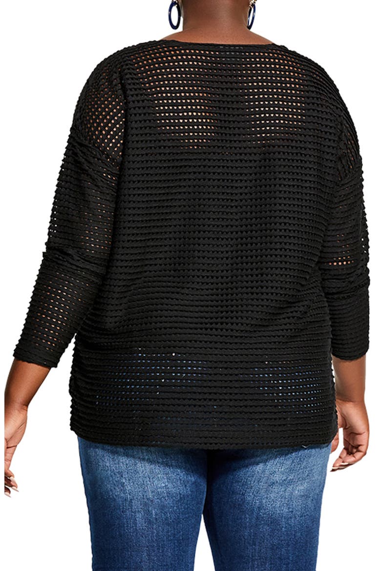 Soft Touch Sweater, Alternate, color, BLACK
