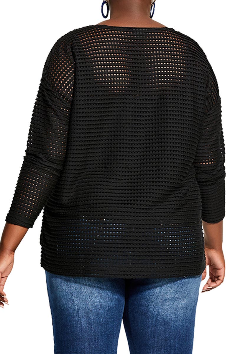 City Chic Soft Touch Sweater, Alternate, color,