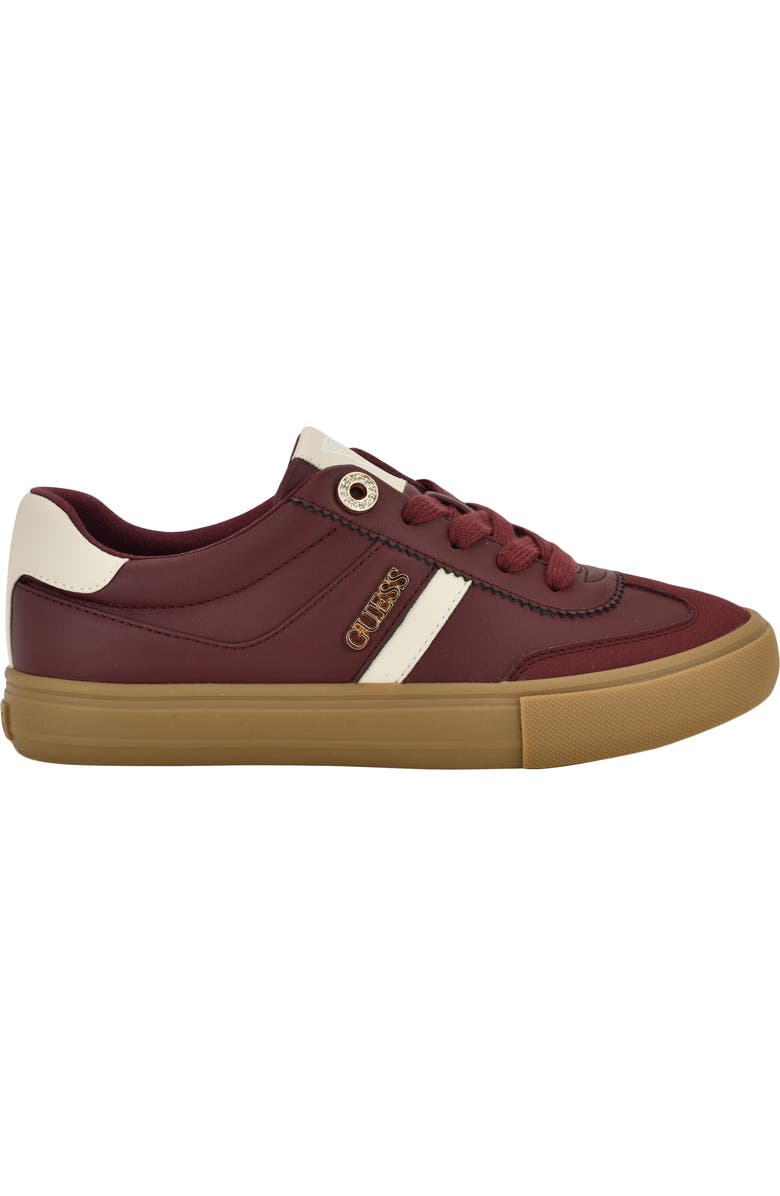 GUESS Loui Sneaker, Alternate, color, Red