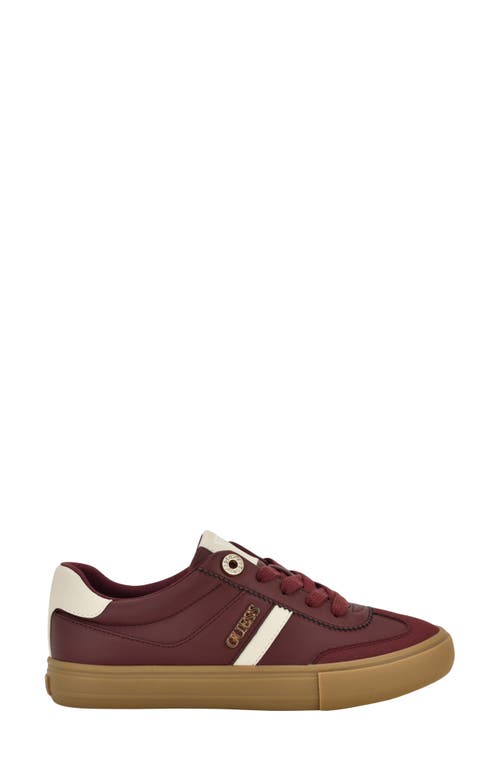Guess Loui Sneaker In Red