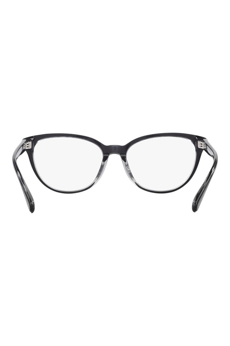 53mm Round Optical Glasses, Alternate, color, GREY