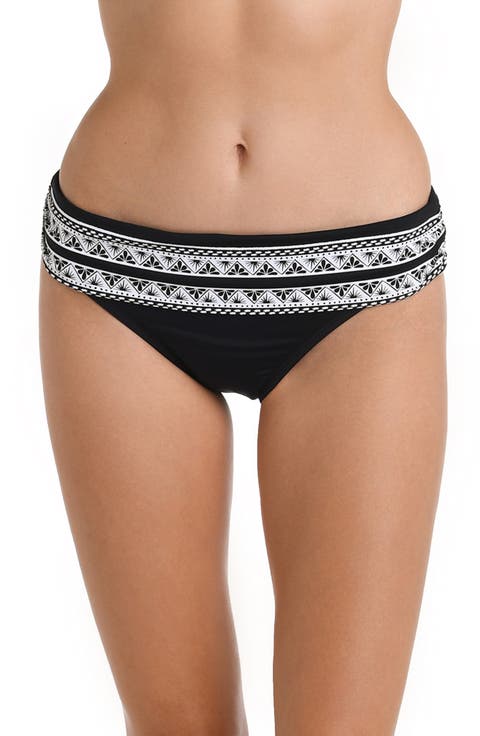 Banded Bikini Bottoms